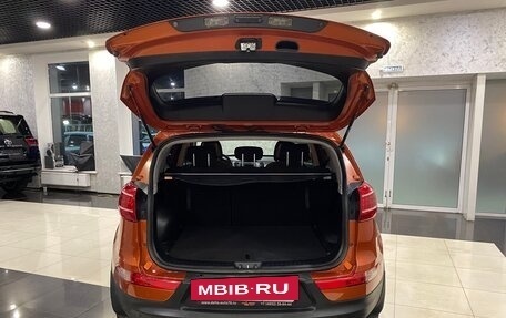 KIA Sportage III, 2012 год, 1 645 000 рублей, 11 фотография