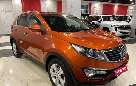 KIA Sportage III, 2012 год, 1 645 000 рублей, 3 фотография