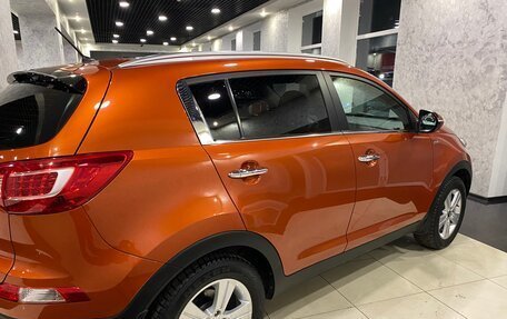 KIA Sportage III, 2012 год, 1 645 000 рублей, 37 фотография