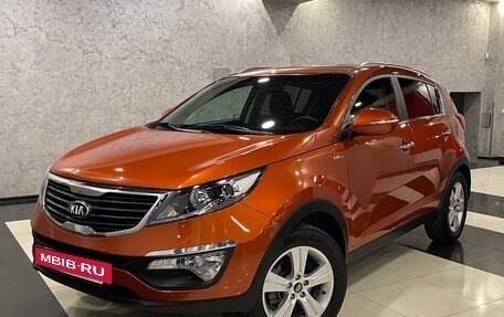 KIA Sportage III, 2012 год, 1 645 000 рублей, 34 фотография