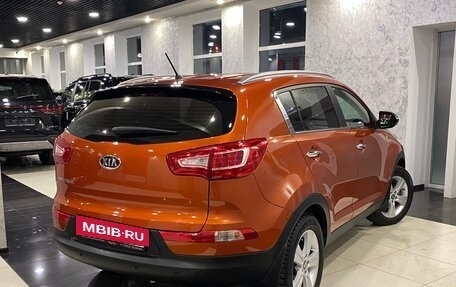 KIA Sportage III, 2012 год, 1 645 000 рублей, 36 фотография