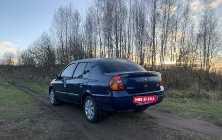 Renault Clio III, 2000 год, 265 000 рублей, 4 фотография