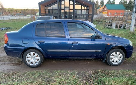 Renault Clio III, 2000 год, 265 000 рублей, 6 фотография