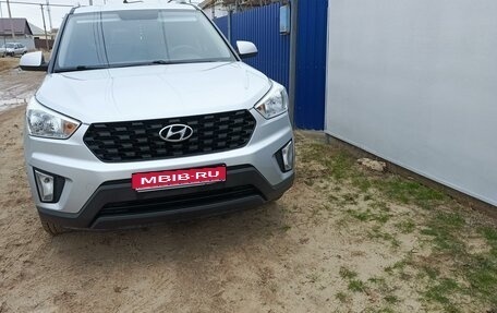 Hyundai Creta I рестайлинг, 2021 год, 2 100 000 рублей, 1 фотография