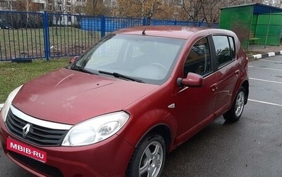 Renault Sandero I, 2011 год, 688 000 рублей, 1 фотография