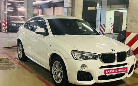 BMW X4, 2016 год, 3 100 000 рублей, 2 фотография