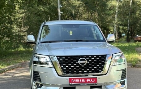 Nissan Armada II, 2021 год, 7 800 000 рублей, 9 фотография