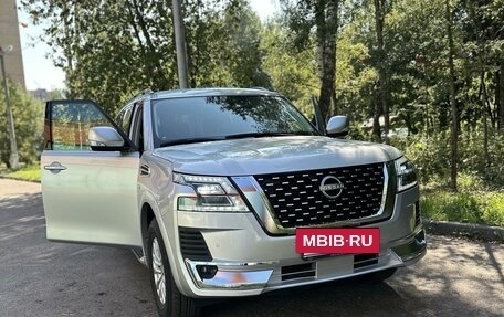 Nissan Armada II, 2021 год, 7 800 000 рублей, 5 фотография