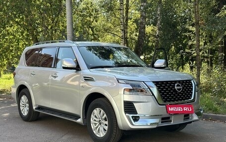 Nissan Armada II, 2021 год, 7 800 000 рублей, 7 фотография