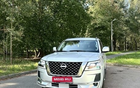 Nissan Armada II, 2021 год, 7 800 000 рублей, 12 фотография