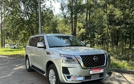 Nissan Armada II, 2021 год, 7 800 000 рублей, 6 фотография