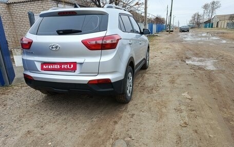 Hyundai Creta I рестайлинг, 2021 год, 2 100 000 рублей, 4 фотография