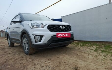 Hyundai Creta I рестайлинг, 2021 год, 2 100 000 рублей, 2 фотография