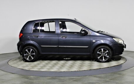 Hyundai Getz I рестайлинг, 2010 год, 637 000 рублей, 4 фотография