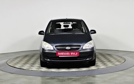 Hyundai Getz I рестайлинг, 2010 год, 637 000 рублей, 2 фотография