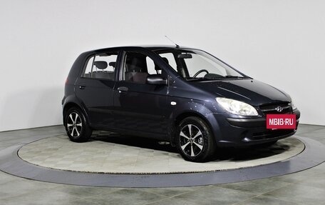 Hyundai Getz I рестайлинг, 2010 год, 637 000 рублей, 3 фотография