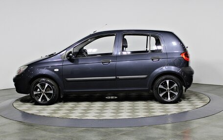 Hyundai Getz I рестайлинг, 2010 год, 637 000 рублей, 8 фотография