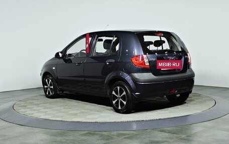 Hyundai Getz I рестайлинг, 2010 год, 637 000 рублей, 7 фотография