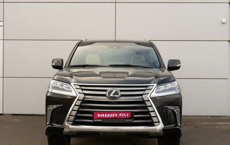 Lexus LX III, 2019 год, 10 399 000 рублей, 3 фотография