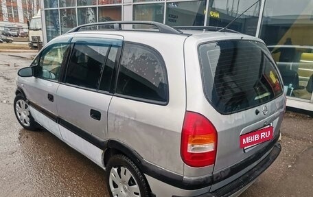 Opel Zafira A рестайлинг, 2003 год, 210 000 рублей, 4 фотография