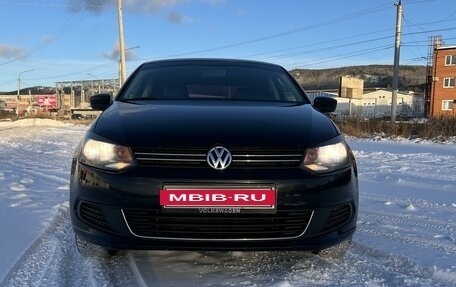 Volkswagen Polo VI (EU Market), 2013 год, 1 020 000 рублей, 6 фотография