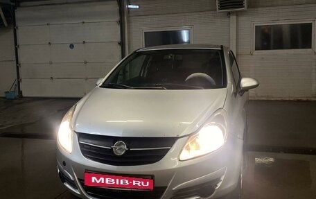 Opel Corsa D, 2008 год, 380 000 рублей, 1 фотография