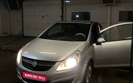 Opel Corsa D, 2008 год, 380 000 рублей, 5 фотография