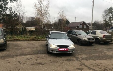 Hyundai Accent II, 2004 год, 390 000 рублей, 1 фотография