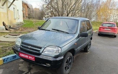 Chevrolet Niva I рестайлинг, 2007 год, 360 000 рублей, 1 фотография