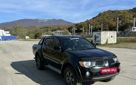 Mitsubishi L200 IV рестайлинг, 2008 год, 1 712 000 рублей, 3 фотография