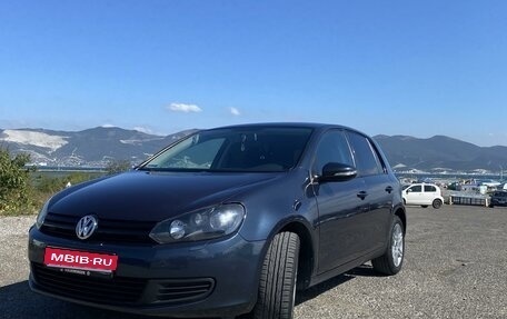 Volkswagen Golf VI, 2010 год, 820 000 рублей, 1 фотография