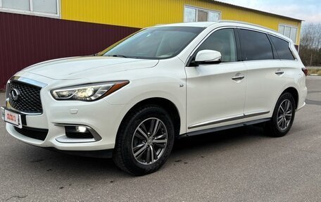 Infiniti QX60 I рестайлинг, 2016 год, 2 700 000 рублей, 4 фотография