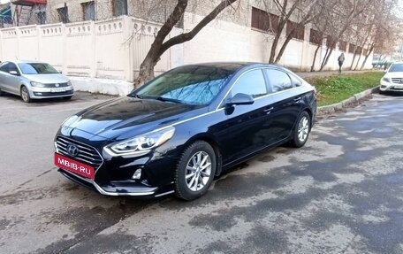 Hyundai Sonata VII, 2017 год, 1 900 000 рублей, 10 фотография