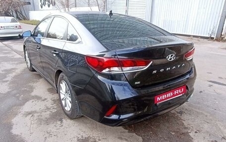 Hyundai Sonata VII, 2017 год, 1 900 000 рублей, 8 фотография