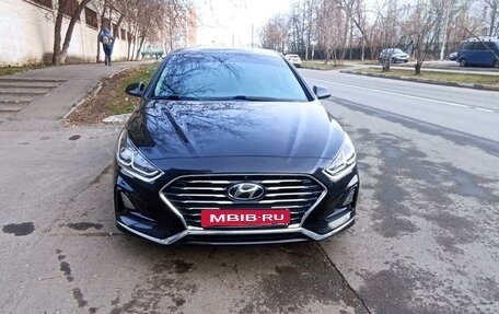 Hyundai Sonata VII, 2017 год, 1 900 000 рублей, 11 фотография