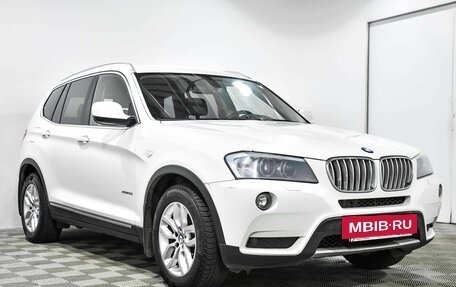 BMW X3, 2011 год, 1 717 000 рублей, 3 фотография