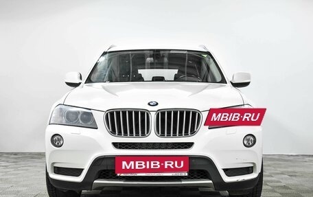 BMW X3, 2011 год, 1 717 000 рублей, 2 фотография