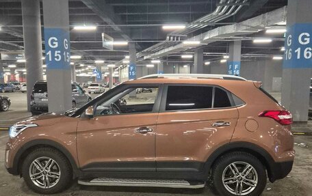 Hyundai Creta I рестайлинг, 2018 год, 2 500 000 рублей, 3 фотография