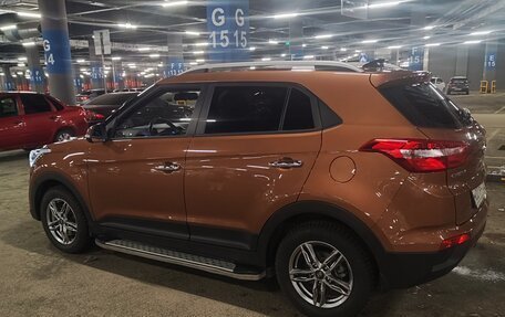 Hyundai Creta I рестайлинг, 2018 год, 2 500 000 рублей, 8 фотография