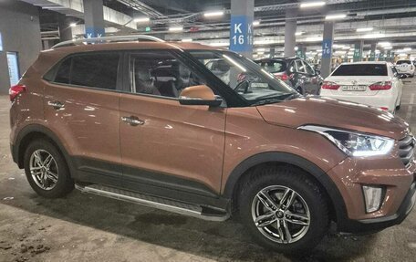 Hyundai Creta I рестайлинг, 2018 год, 2 500 000 рублей, 9 фотография