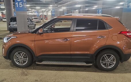 Hyundai Creta I рестайлинг, 2018 год, 2 500 000 рублей, 10 фотография