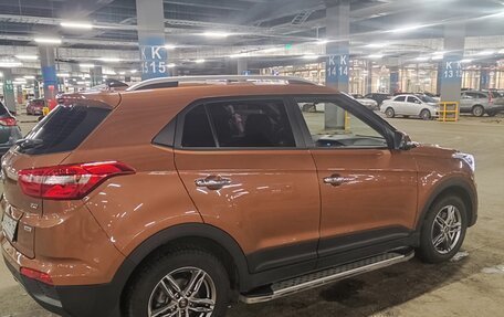 Hyundai Creta I рестайлинг, 2018 год, 2 500 000 рублей, 23 фотография