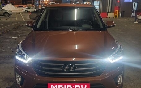 Hyundai Creta I рестайлинг, 2018 год, 2 500 000 рублей, 18 фотография