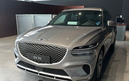 Genesis GV70, 2022 год, 8 200 000 рублей, 3 фотография