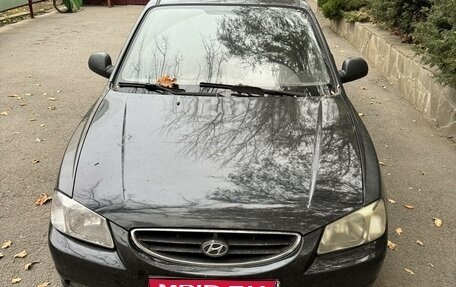 Hyundai Accent II, 2009 год, 645 000 рублей, 1 фотография