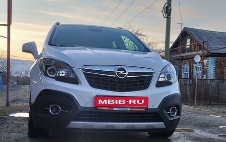 Opel Mokka I, 2013 год, 1 100 000 рублей, 23 фотография