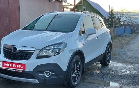 Opel Mokka I, 2013 год, 1 100 000 рублей, 22 фотография