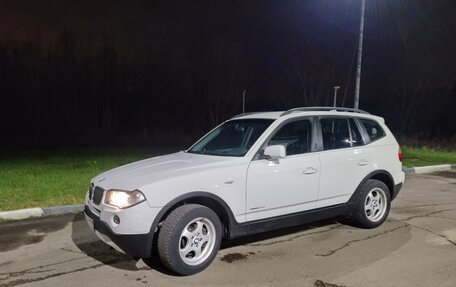 BMW X3, 2009 год, 1 400 000 рублей, 9 фотография