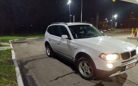 BMW X3, 2009 год, 1 400 000 рублей, 10 фотография