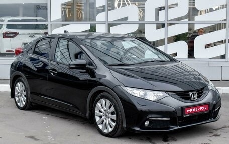 Honda Civic IX, 2012 год, 1 579 000 рублей, 1 фотография